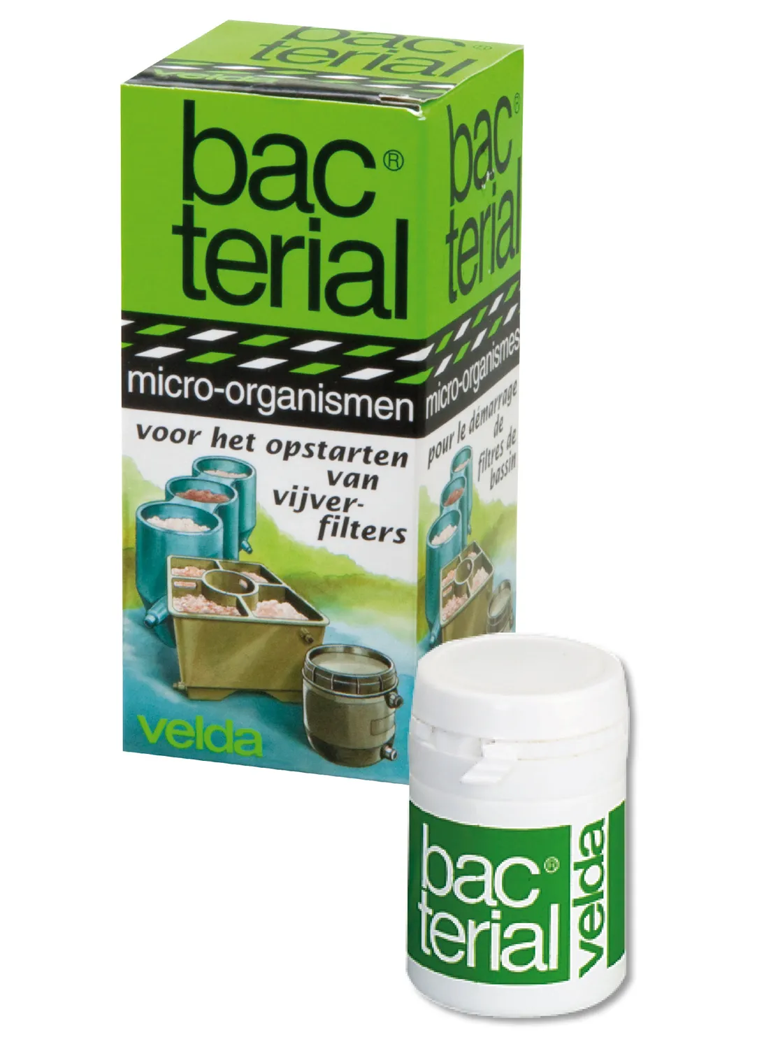 Velda Bacterial Filterstart bactéries filtre bassin