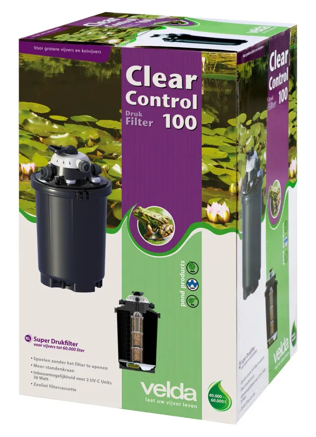 Clear Control 100 filtre de bassin