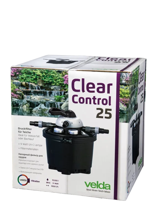 Velda Clear Control 25 filtre pression UV-C