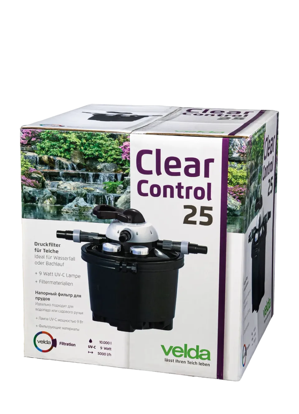 Velda Clear Control 25 filtre pression UV-C