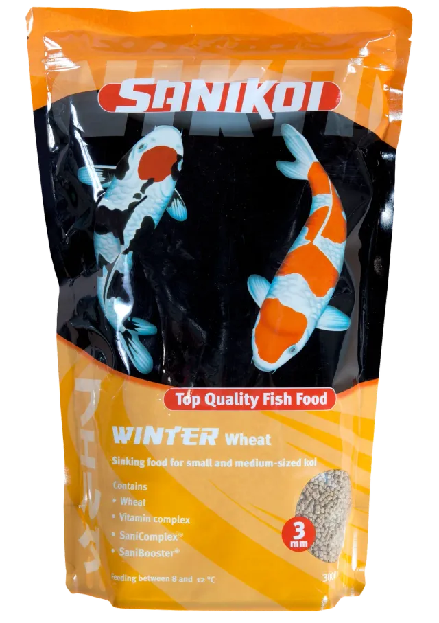 Velda SaniKoi Winter Wheat aliment coulant 3 mm au blé