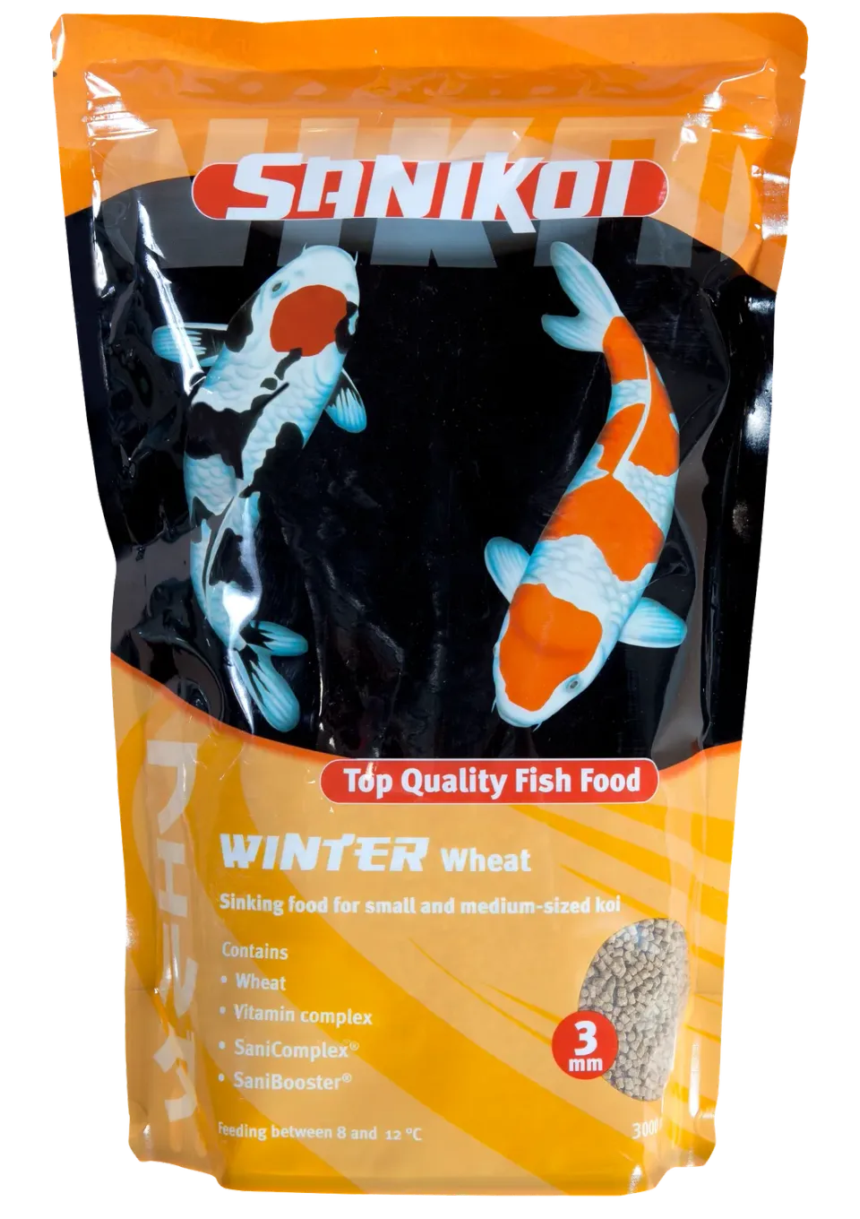 Velda SaniKoi Winter Wheat aliment coulant 3 mm au blé