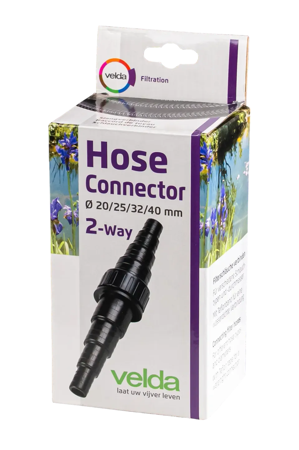 Velda Hose Connector raccord pour tuyau de bassin
