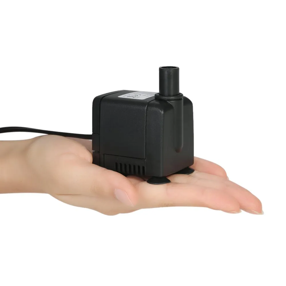 Decdeal 450L/H pompe submersible 6W réglable