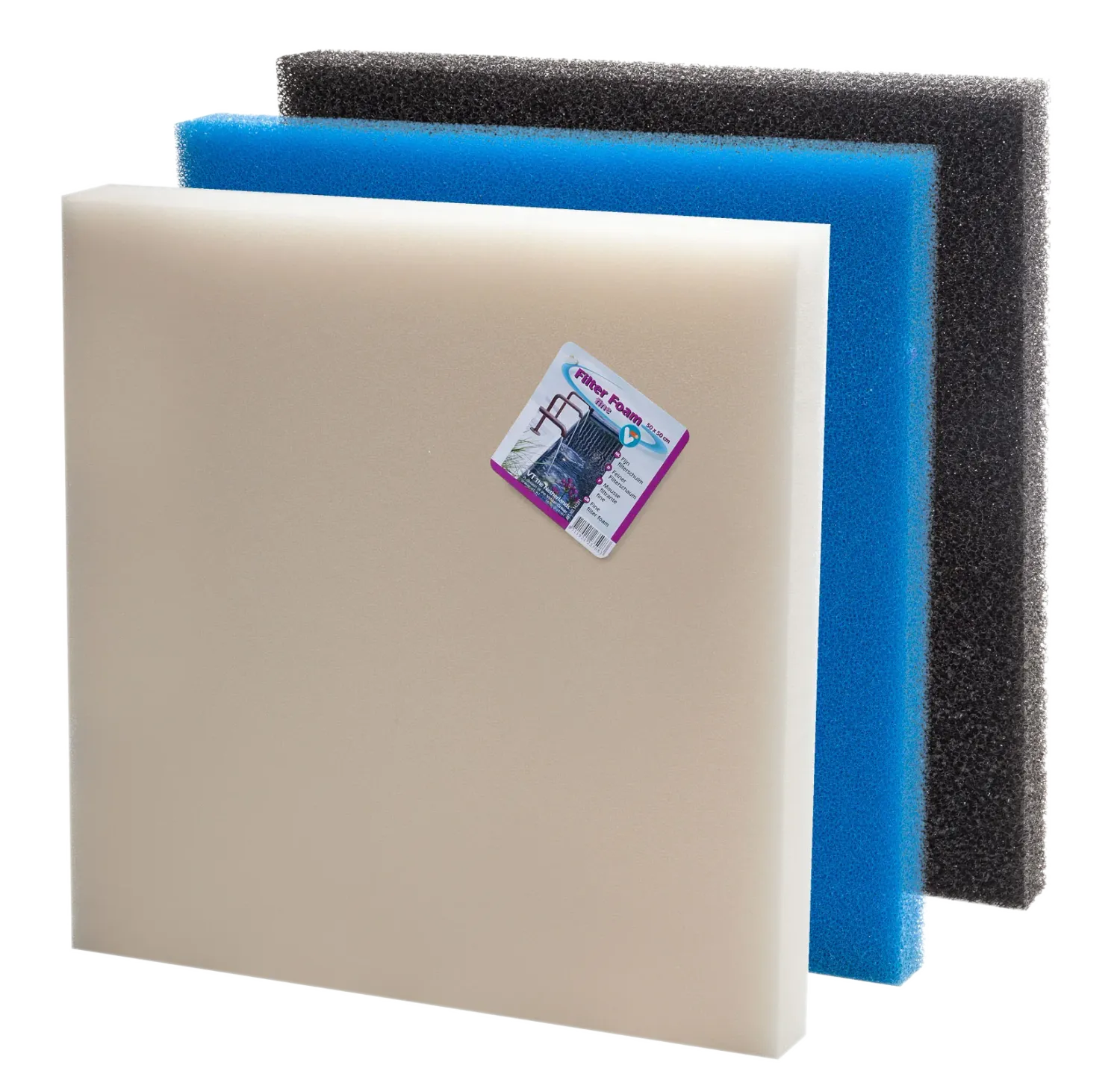 Velda Filter Foam mousse filtrante à découper