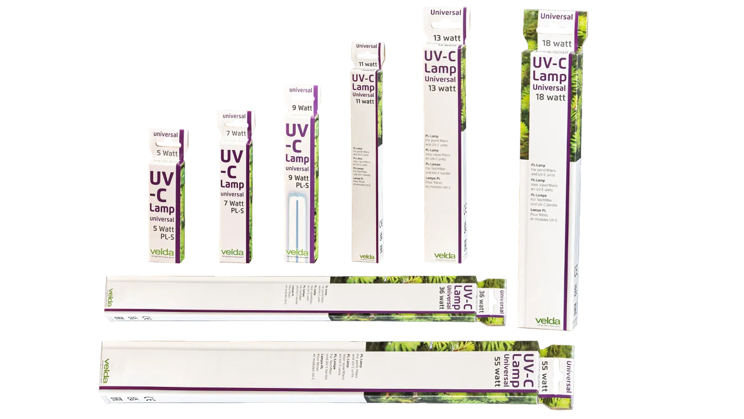 Velda UV-C PL Lampe UV-C anti-algues