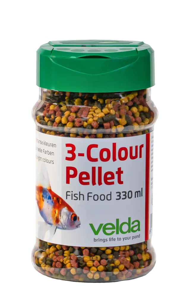 Velda Vivelda 3-Colour Pellet granulés bassin 330 ml