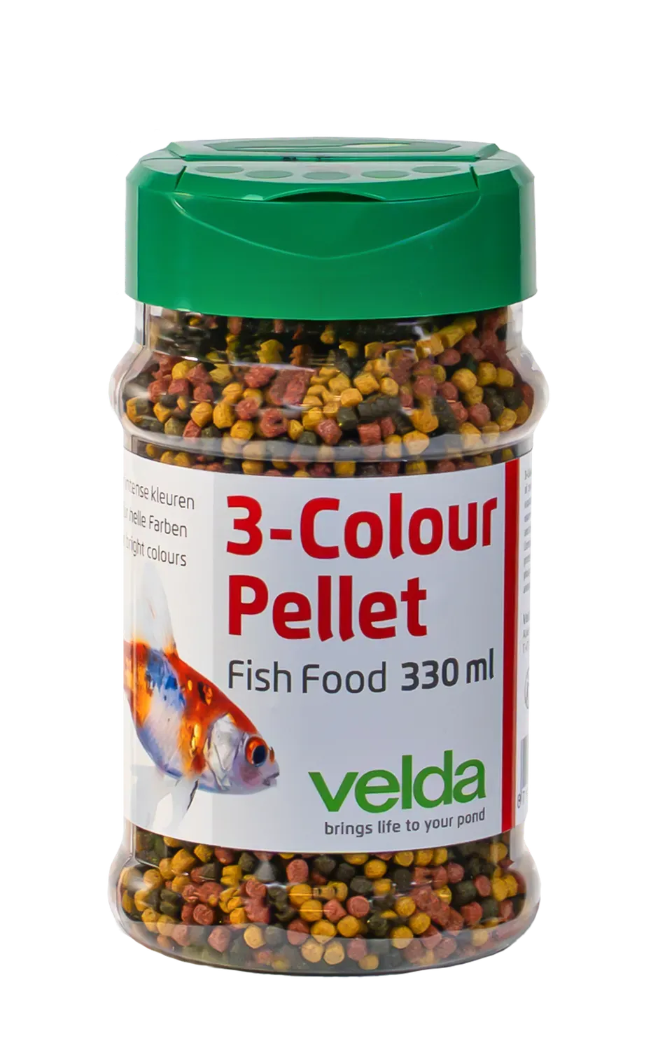 Velda Vivelda 3-Colour Pellet granulés bassin 330 ml