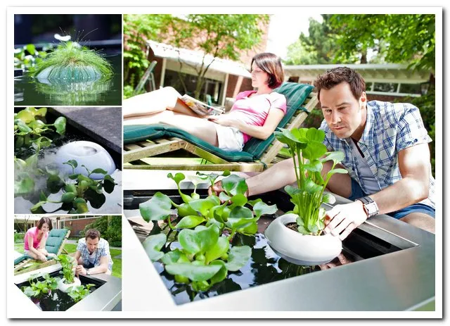Velda Floating Pond Light lampe flottante LED plantes