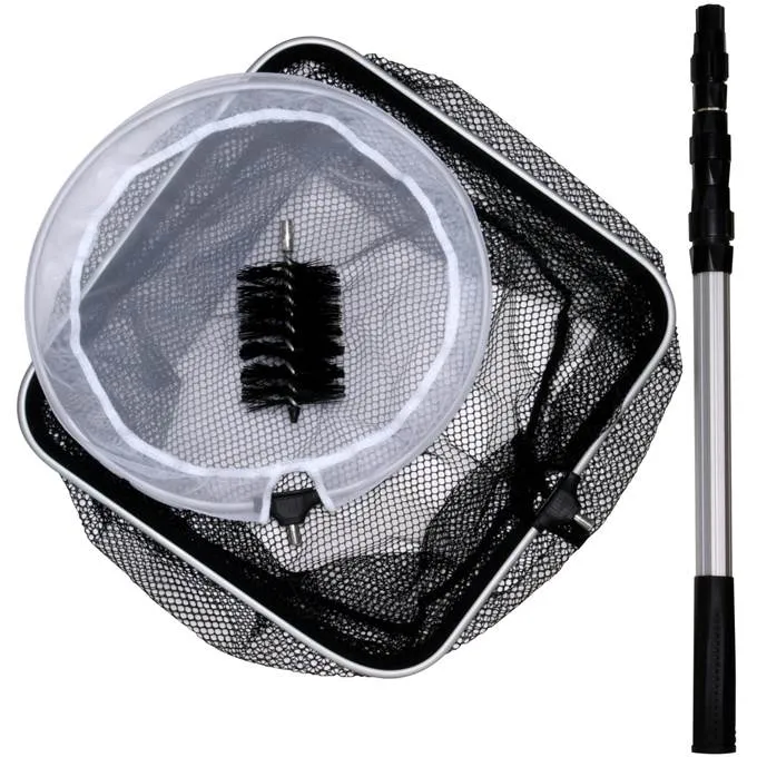 Velda 3-in-1 Pond Set kit d’entretien de bassin 3 pièces