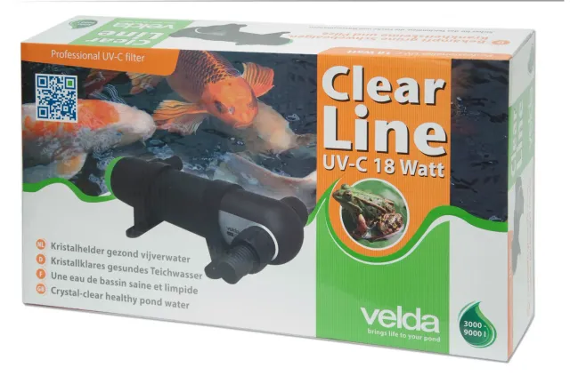 Velda Clear Line UV-C stérilisateur bassin