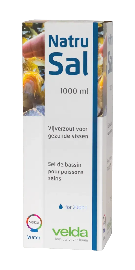 Velda Natru-Sal sel pour bassin anti-stress