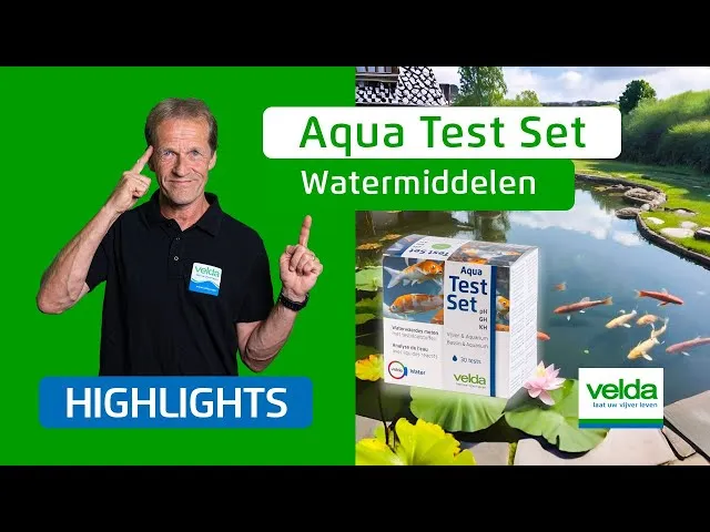 Velda Aqua Test Set pH-GH-KH analyse eau bassin