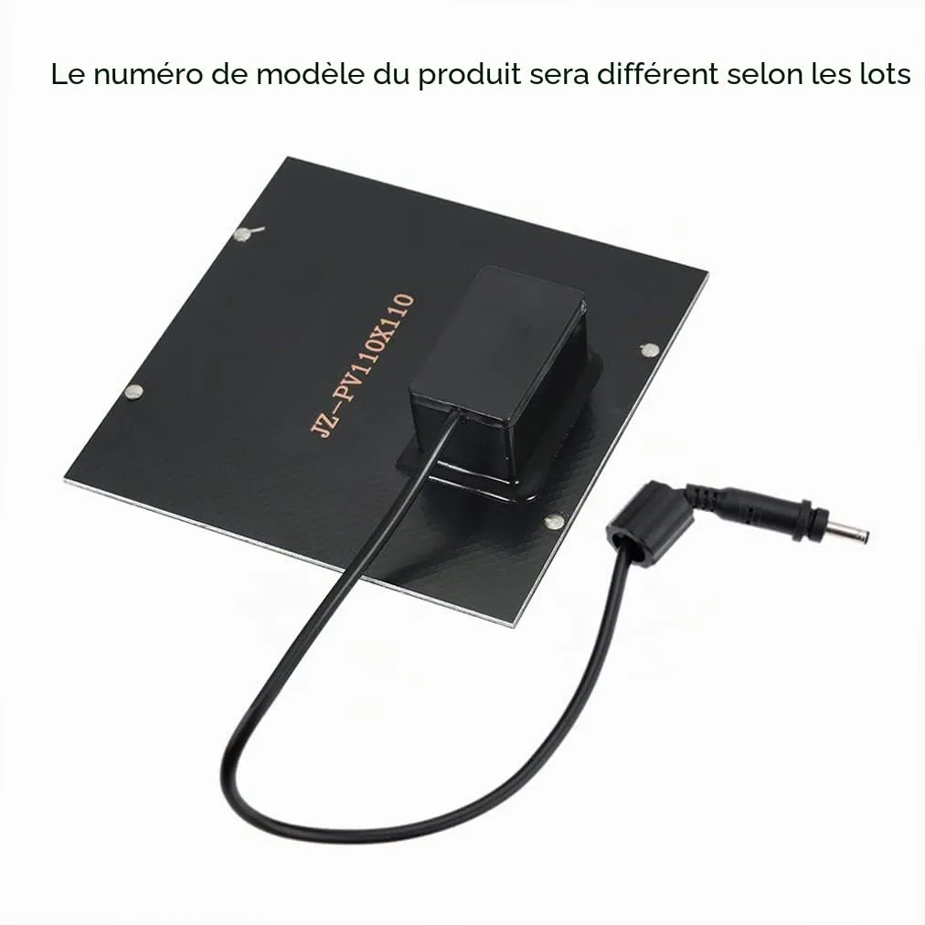 Decdeal pompe fontaine solaire polycristalline