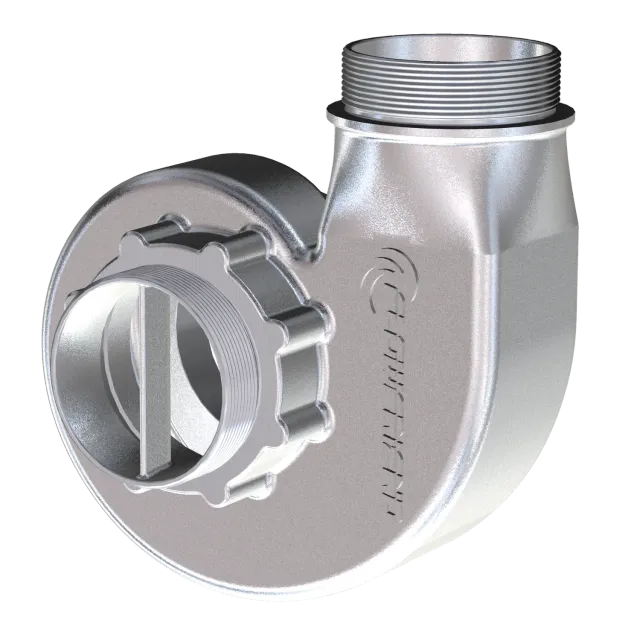 FlowFriend Standard HFP 90 corps de pompe inox