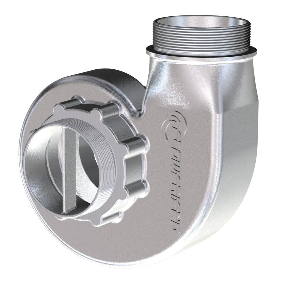 FlowFriend Standard HFP 90 corps de pompe inox