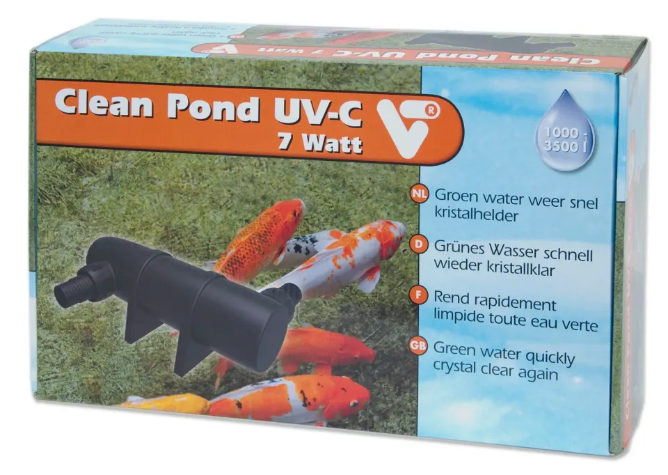 Velda Clean Pond UV-C clarificateur UV 7 W