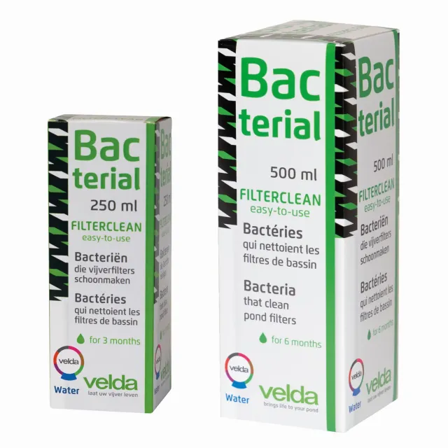 Velda Bacterial Filterclean nettoyant filtre