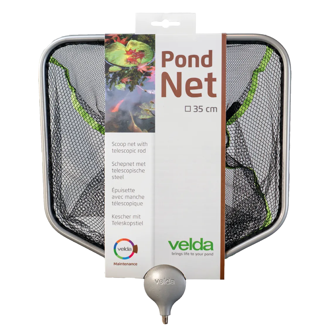 Velda Pond Net épuisette télescopique bassin