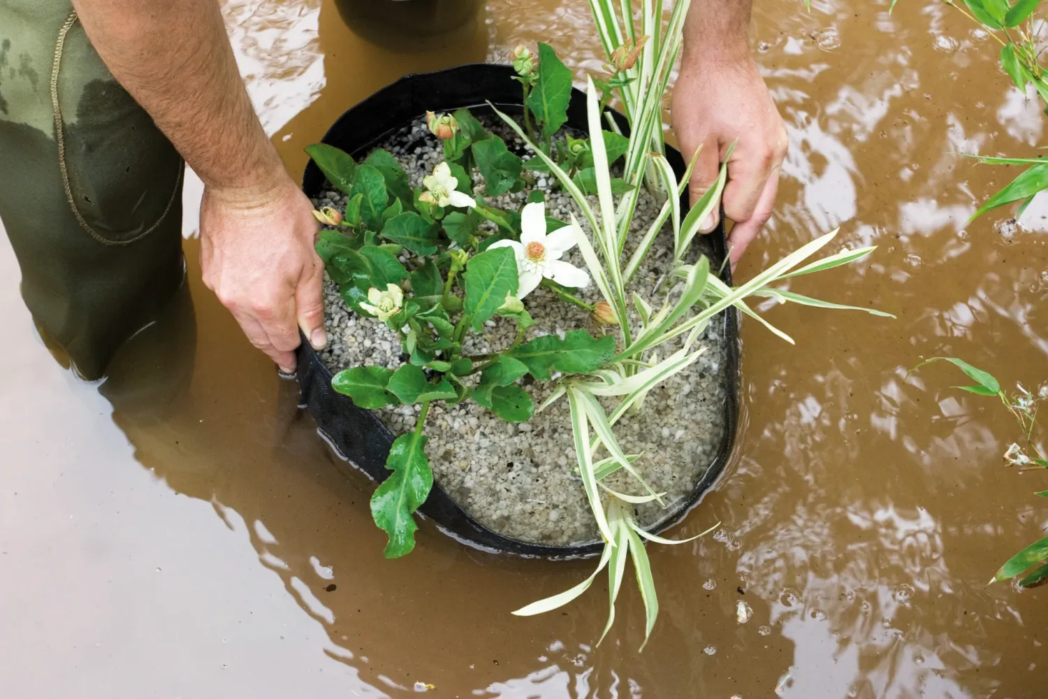 Velda Plant Basket panier de plantation pour bassin