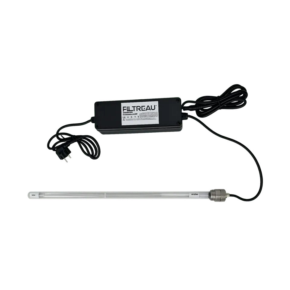 Filtreau Budget Dip Inox stérilisateur UV-C