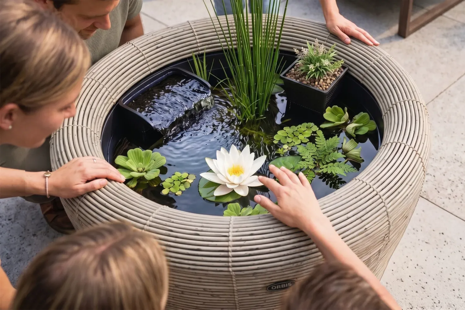 Velda Orbis Mini-Pond mini-bassin décoratif
