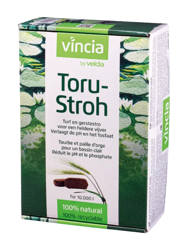 Velda Toru-Stroh algicide bassin 10 000 L biodégradable
