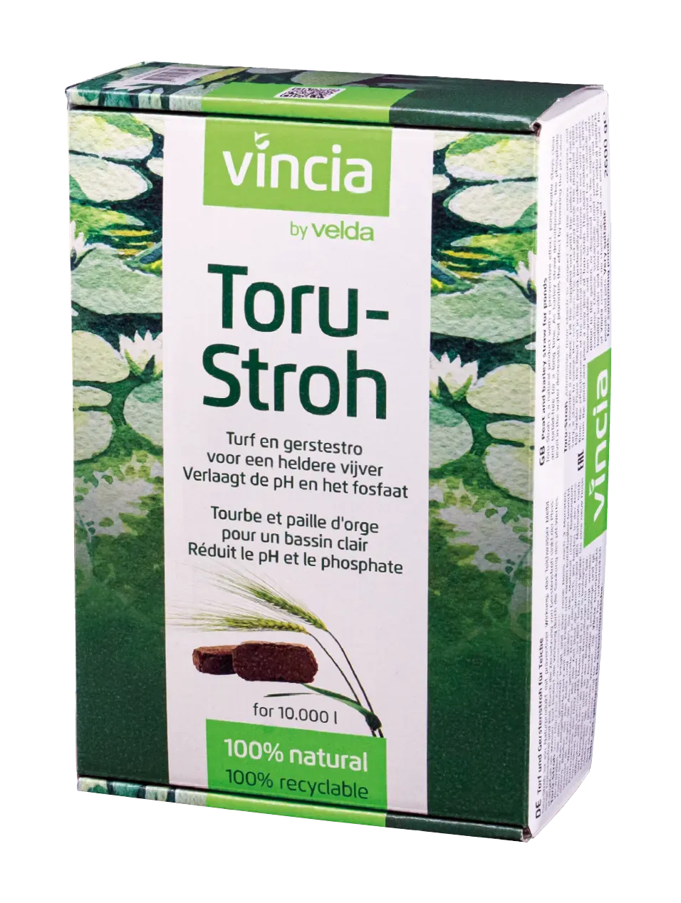 Velda Toru-Stroh algicide bassin 10 000 L biodégradable