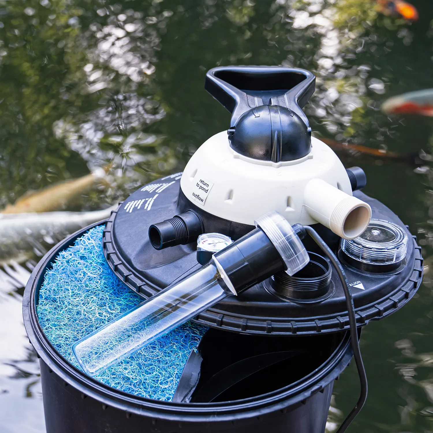 Velda Clear Control Set filtre pression bassin UV