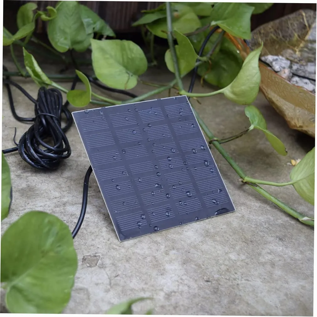 Decdeal pompe fontaine solaire polycristalline