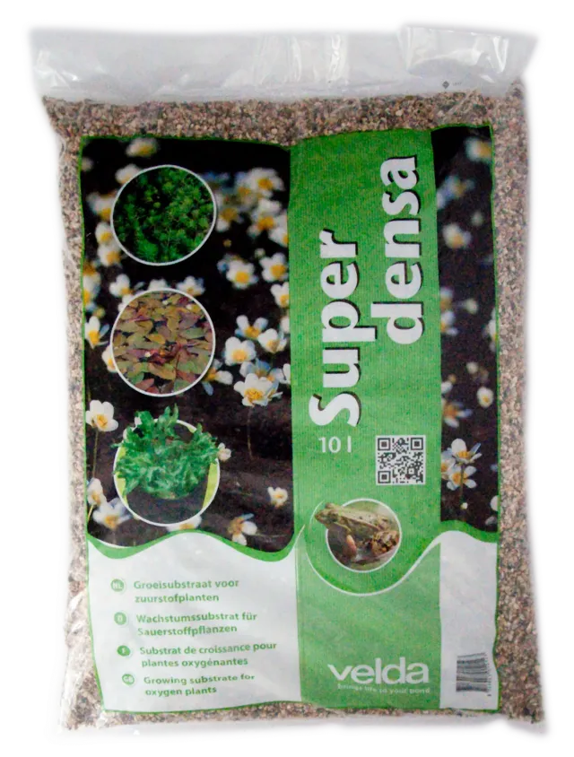 Velda Superdensa substrat plantes oxygène bassin