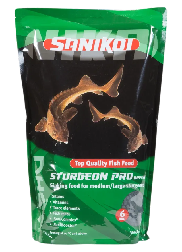 Velda SaniKoi Sturgeon Pro aliment esturgeon 6 mm