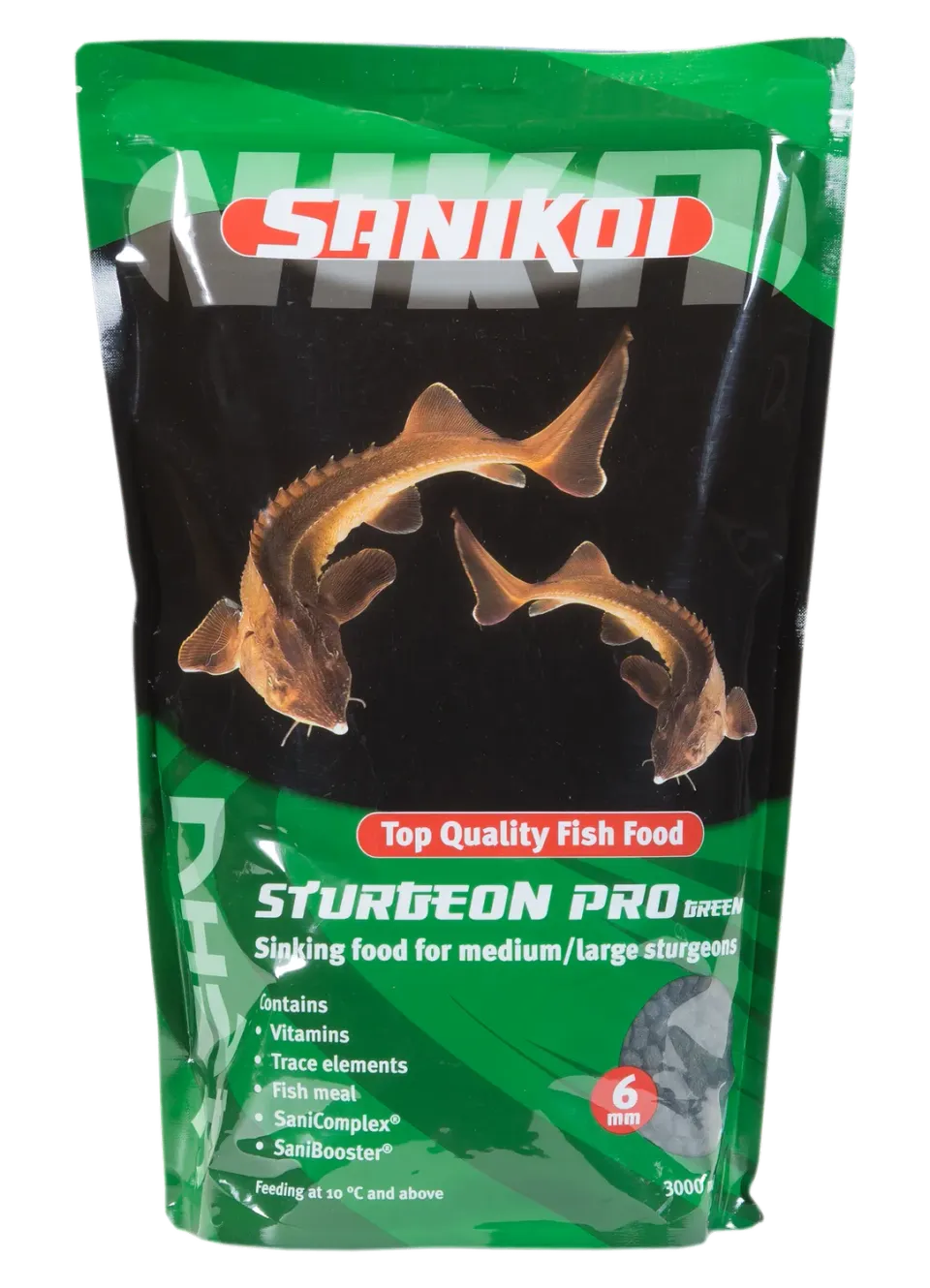Velda SaniKoi Sturgeon Pro aliment esturgeon 6 mm