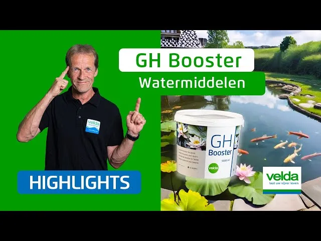 Velda GH Booster conditionneur GH bassin