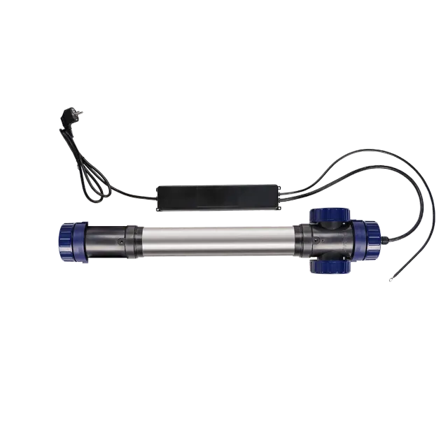 Filtreau UV-C Compact PLUS INOX 304 filtre UV-C