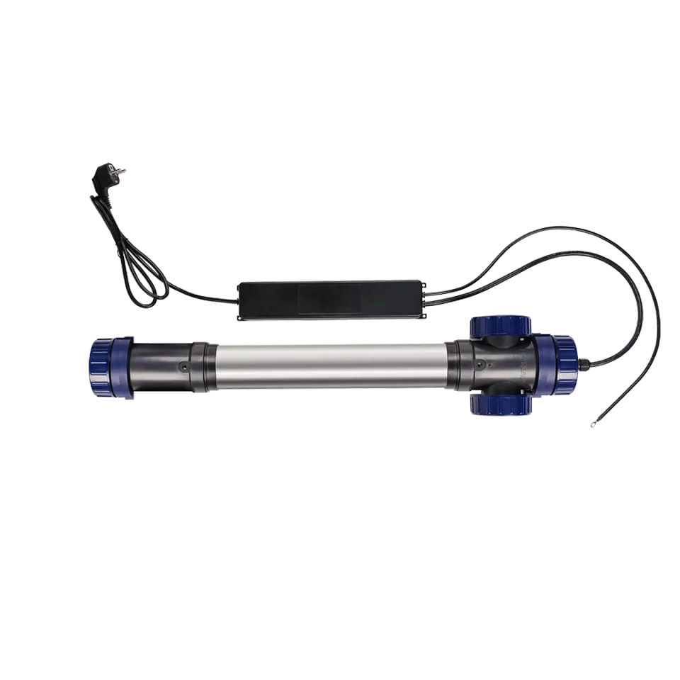 Filtreau UV-C Compact PLUS INOX 304 filtre UV-C