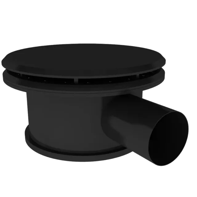 Filtreau bonde de fond entrée 110 mm PVC