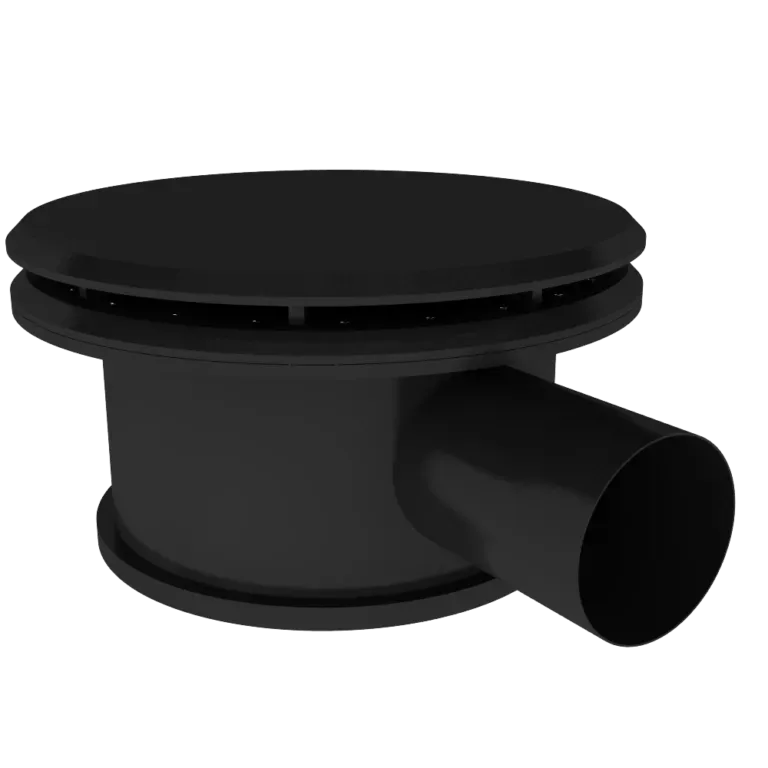 Filtreau bonde de fond entrée 110 mm PVC