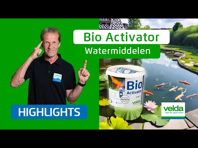Velda Bio-Activator nettoyant fond bassin