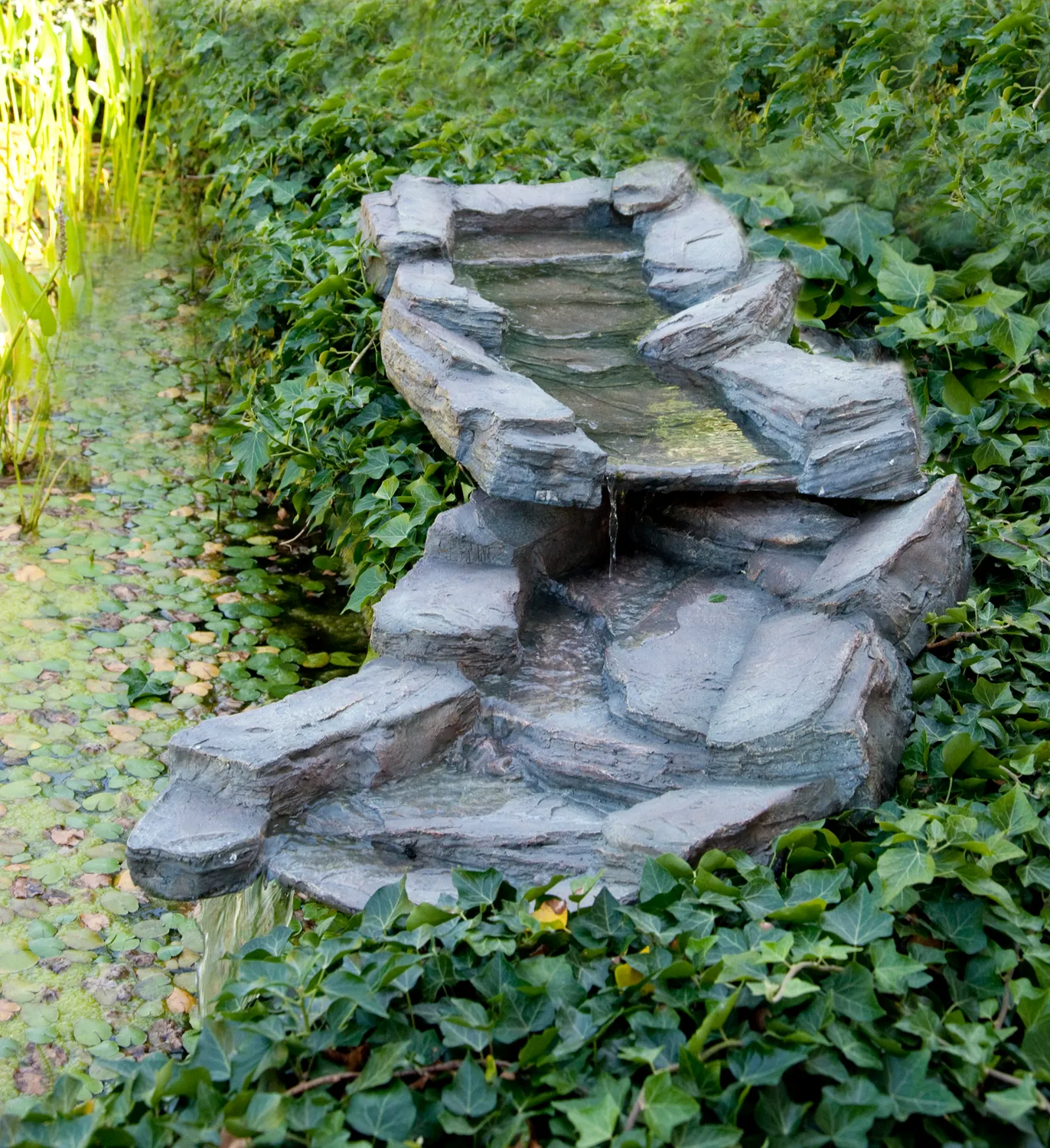 Velda Garden Stream ruisseau de jardin avec bâche