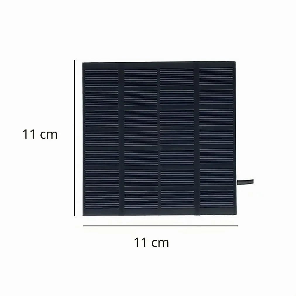 Decdeal pompe fontaine solaire polycristalline