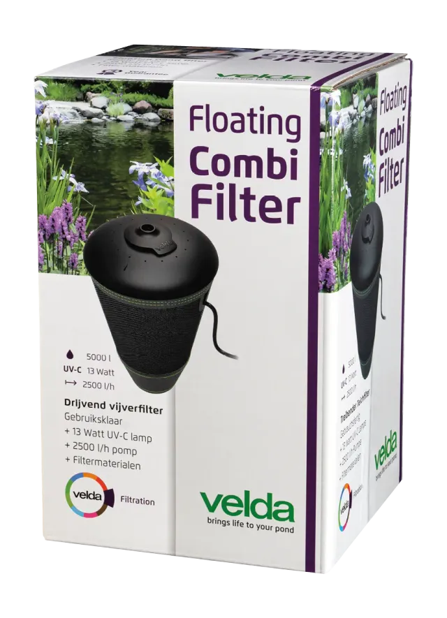 Velda Floating Combi Filter 2500 filtre bassin flottant UV-C
