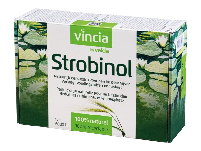 Velda Strobinol granulés bassin 6000 L paille d'orge