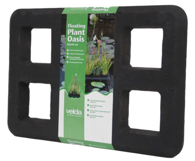 Velda Floating Plant Oasis tapis végétal flottant 5 fixations