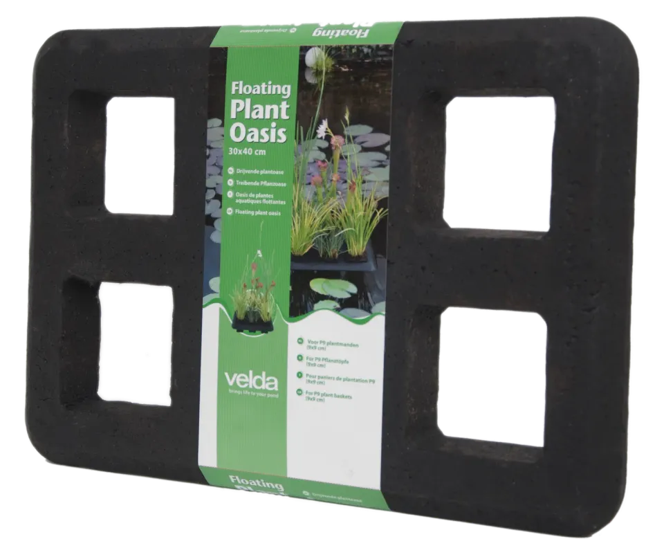 Velda Floating Plant Oasis tapis végétal flottant 5 fixations