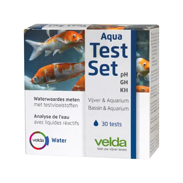 Velda Aqua Test Set pH-GH-KH analyse eau bassin