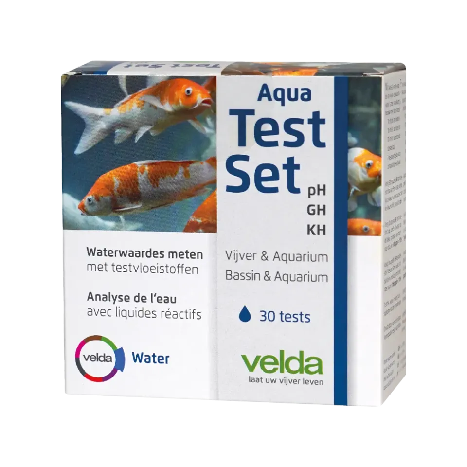 Velda Aqua Test Set pH-GH-KH analyse eau bassin