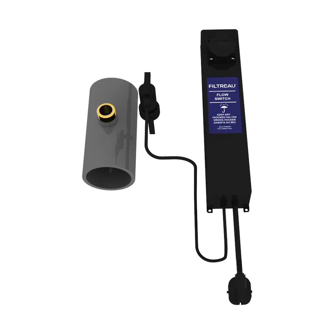 Filtreau Flow Switch Main détecteur de débit