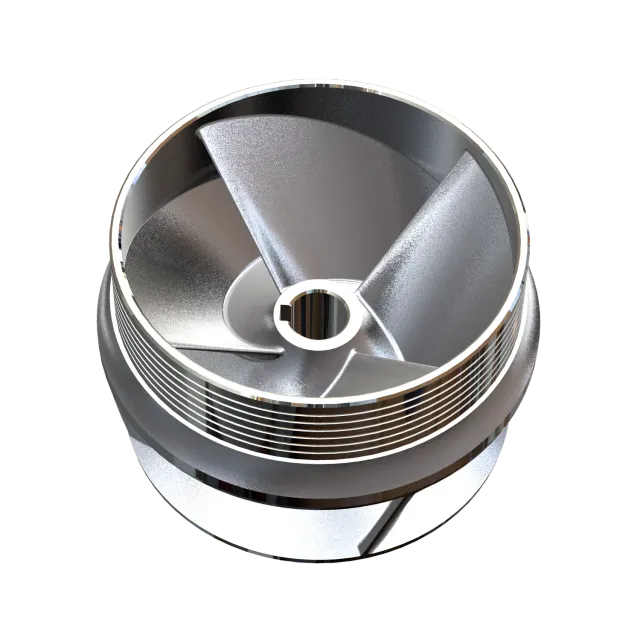 FlowFriend Standard HFP 90 turbine inox 1.4408