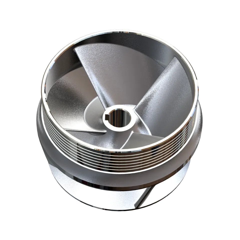 FlowFriend Standard HFP 90 turbine inox 1.4408